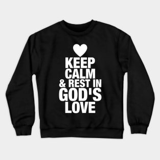 KEEP CALM Crewneck Sweatshirt